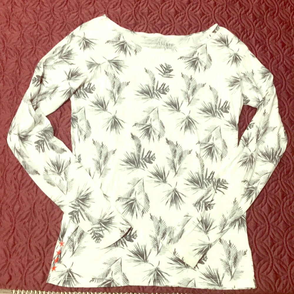 Anthropologie X IMRIE Long sleeve top